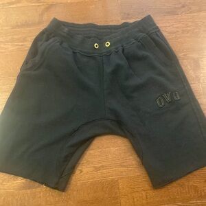 OVO jogger shorts